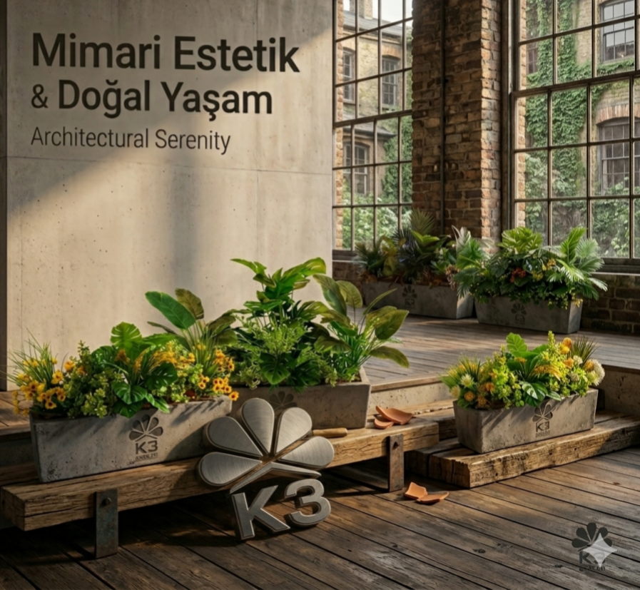 Yapay Aranjman Çiçeklik 